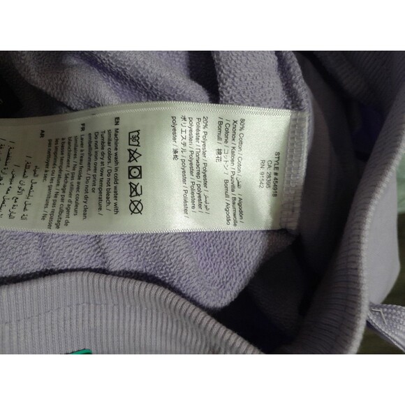 Sea-Doo NWT  Womens Lilac Sweatpants Medium. B59 - Picture 6 of 6